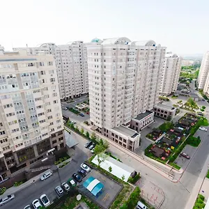 Razmestim в жк шахристан на 15 этаже Алматы